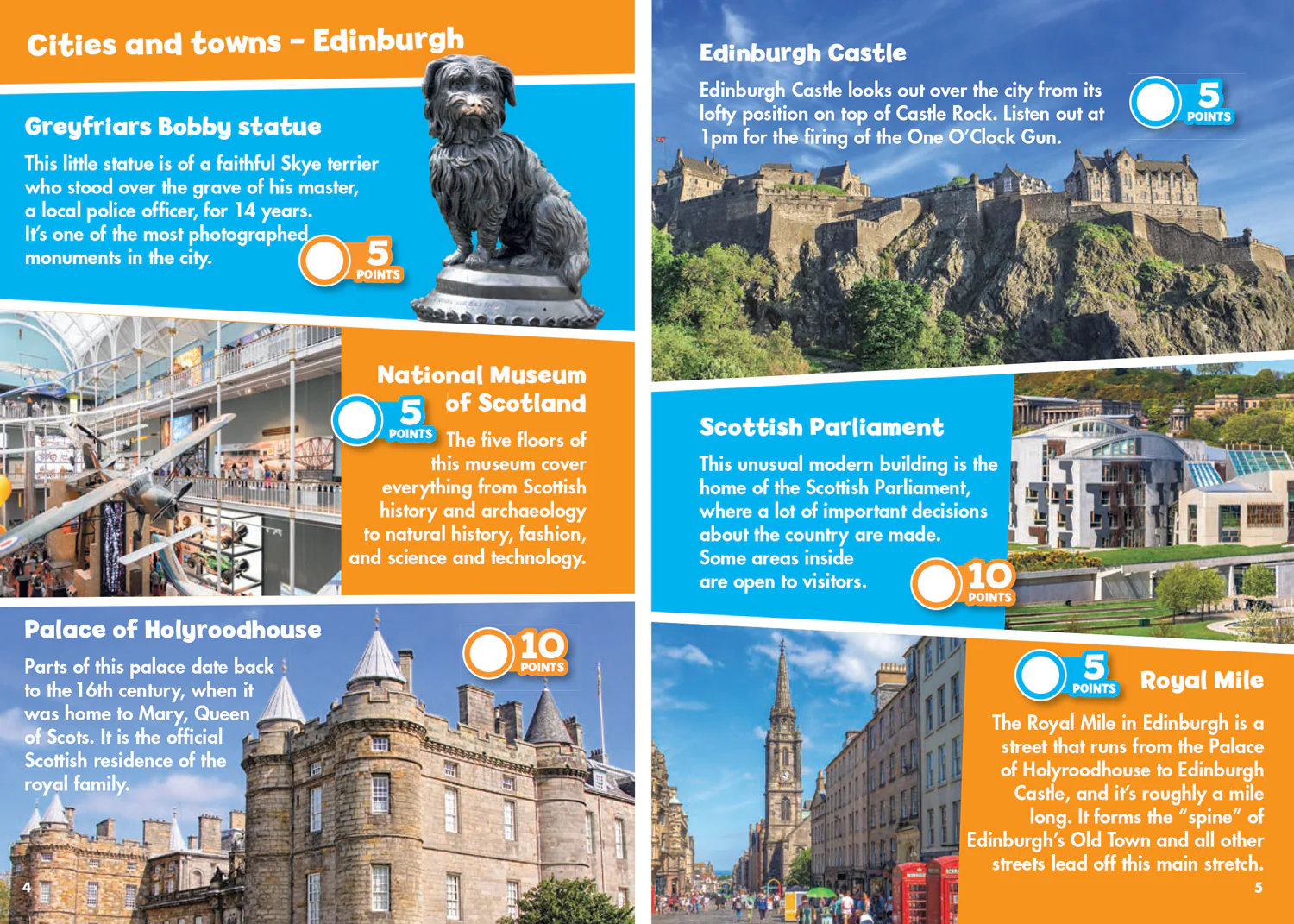Collins Michelin i-SPY Guides - i-SPY Scotland: Spy it! Score it!