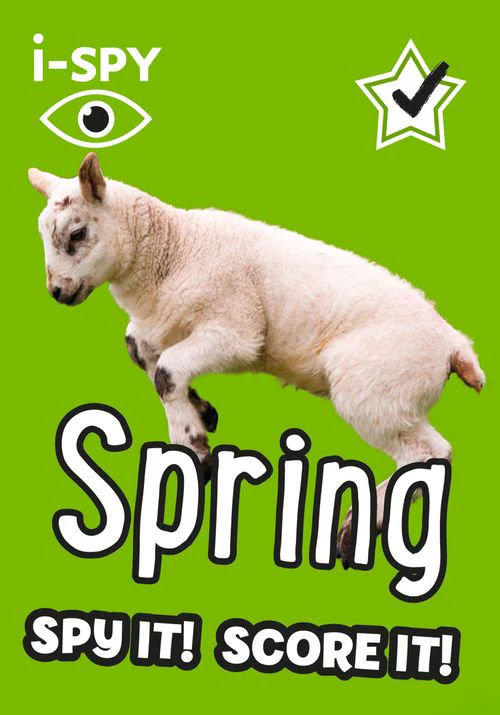 Collins Michelin i-SPY Guides - i-SPY Spring: Spy it! Score it!