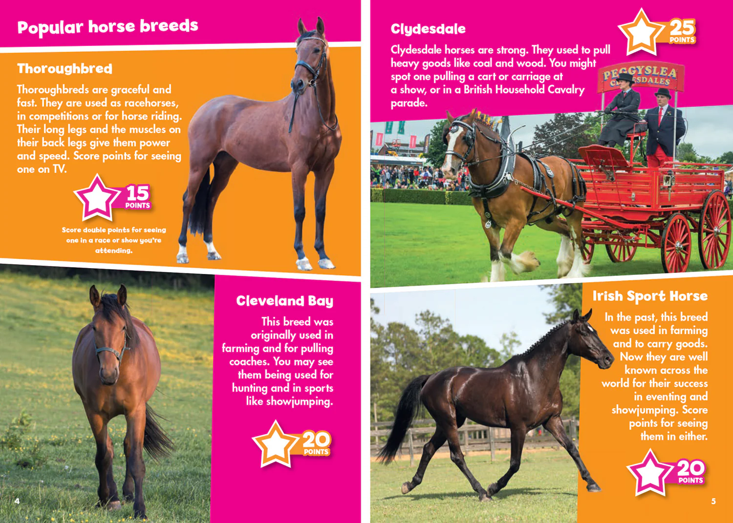 Collins Michelin i-SPY Guides - i-SPY Horses and Ponies: Spy it! Score it!