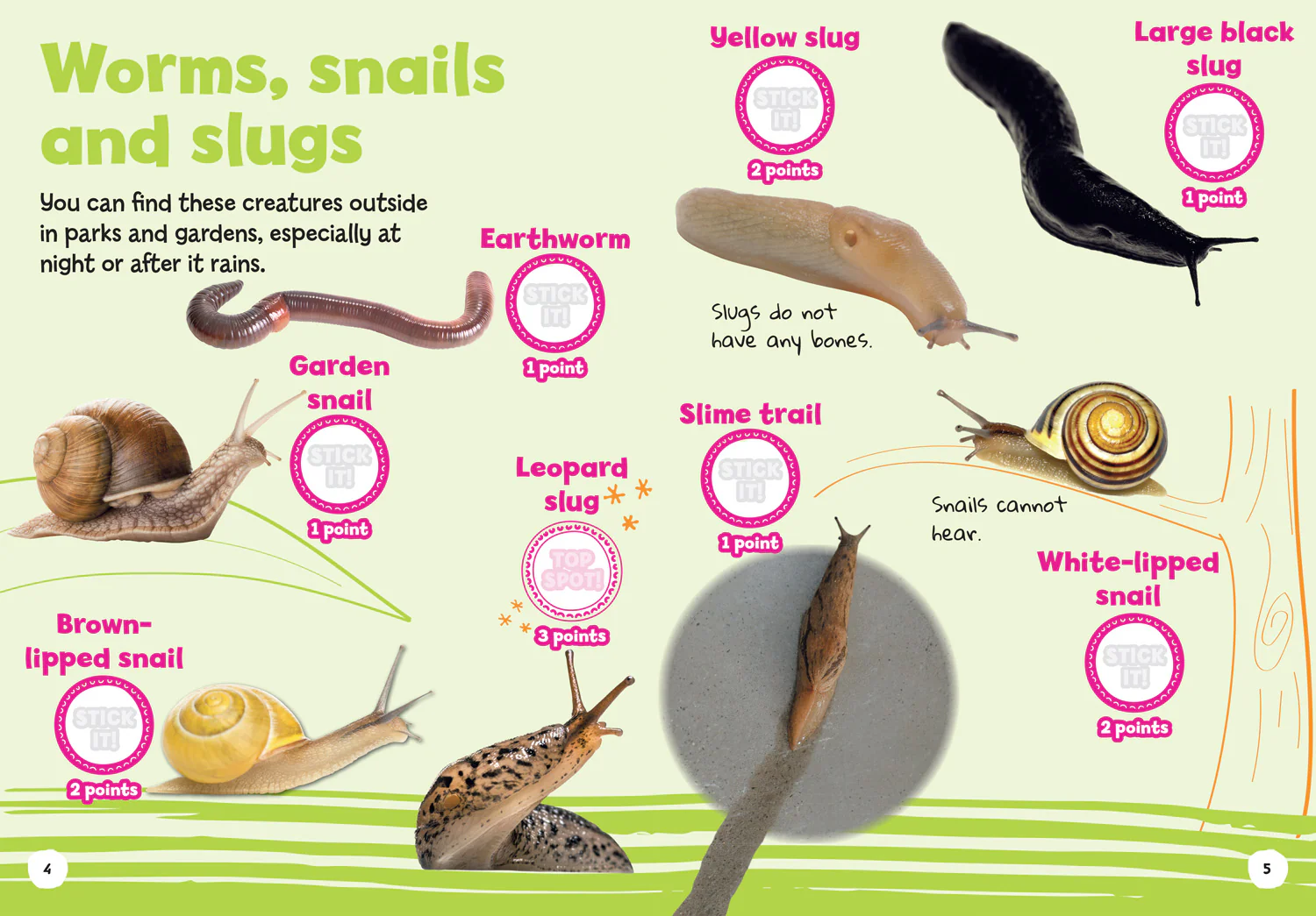 Collins Michelin i-SPY Guides - i-SPY My First Minibeasts: Spy it! Stick it!