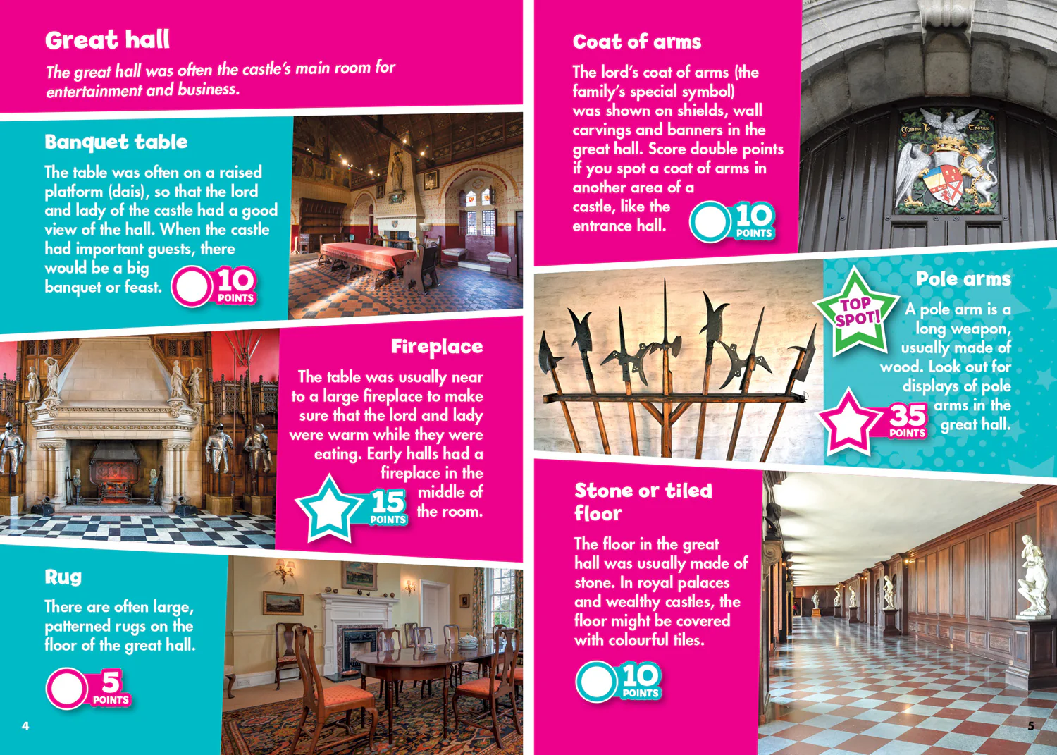 Collins Michelin i-SPY Guides - i-SPY Castles: Spy it! Score it!