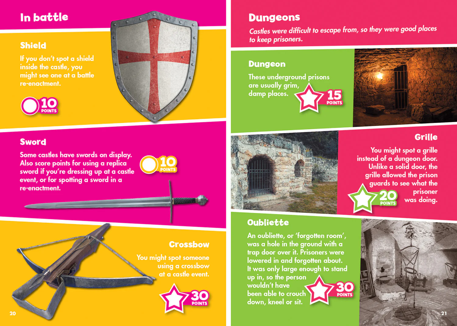 Collins Michelin i-SPY Guides - i-SPY Castles: Spy it! Score it!
