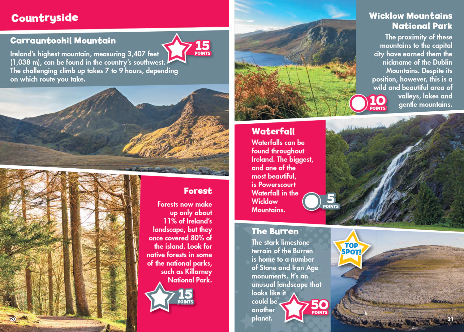 Collins Michelin i-SPY Guides - i-SPY Ireland: Spy it! Score it!