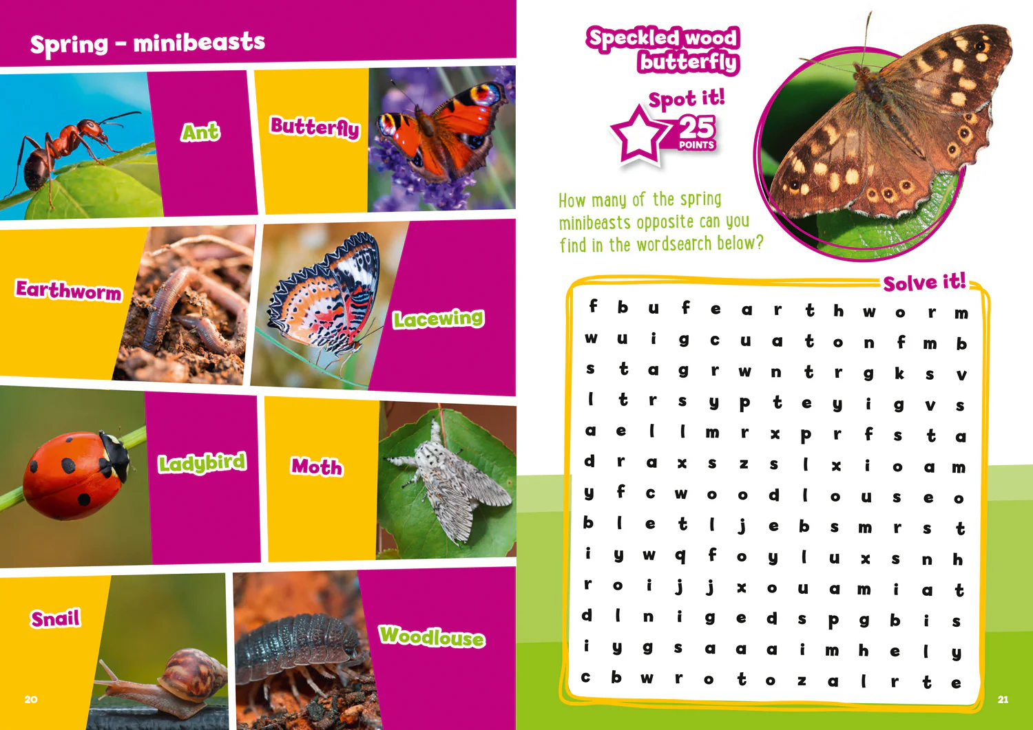Collins Michelin i-SPY Guides - i-SPY In the Countryside Activity Book