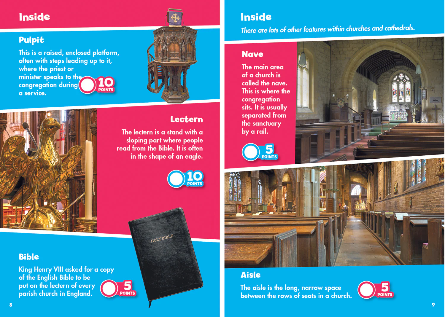 Collins Michelin i-SPY Guides - i-SPY Churches and Cathedrals: Spy it! Score it!