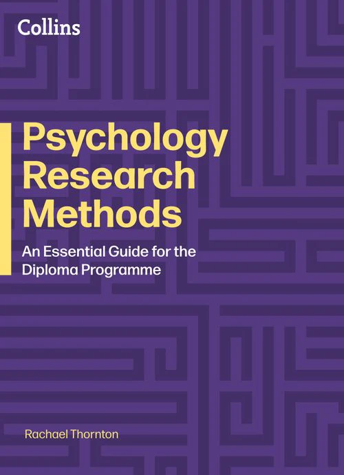 Diploma Programme - Psychology Research Methods: A Practical Guide
