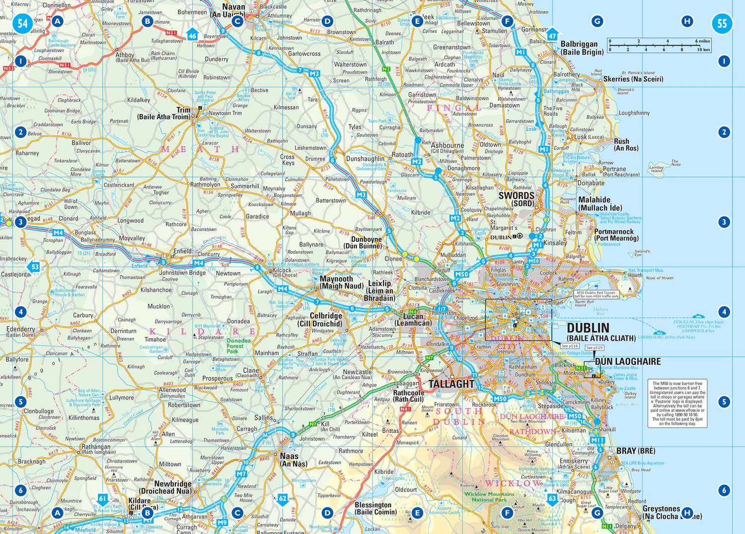 2290-comprehensive-road-atlas-ireland-new-edition--4.webp Comprehensive Road Atlas Ireland: (New edition)