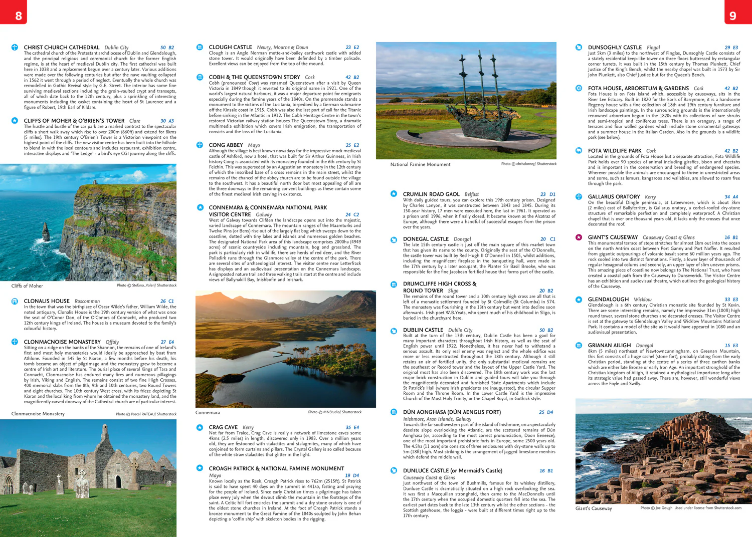 2292-collins-road-atlas-road-atlas-ireland-touring-edition-a4-paperback-5.webp Collins Road Atlas - Road Atlas Ireland: Touring edition A4 Paperback