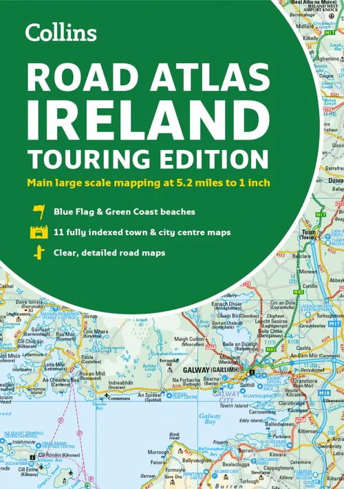 2292-collins-road-atlas-road-atlas-ireland-touring-edition-a4-paperback-6.webp Collins Road Atlas - Road Atlas Ireland: Touring edition A4 Paperback