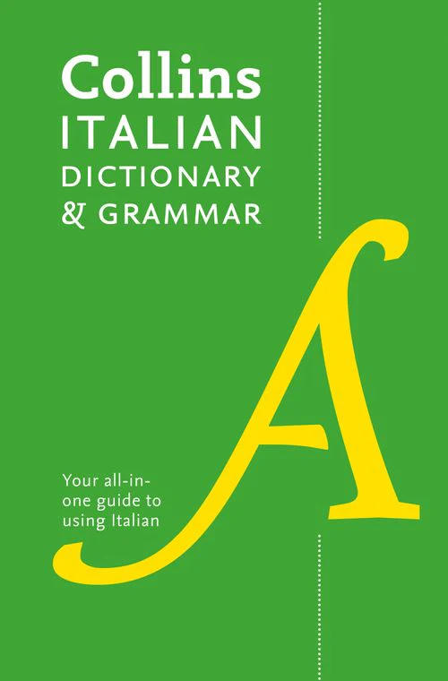 Italian Dictionary and Grammar: Two books in one (Fourth edition)