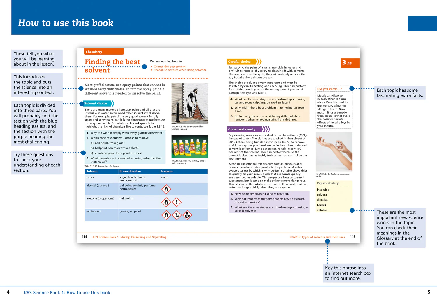 Key Stage 3 Science - Student Book 1: (Second edition)