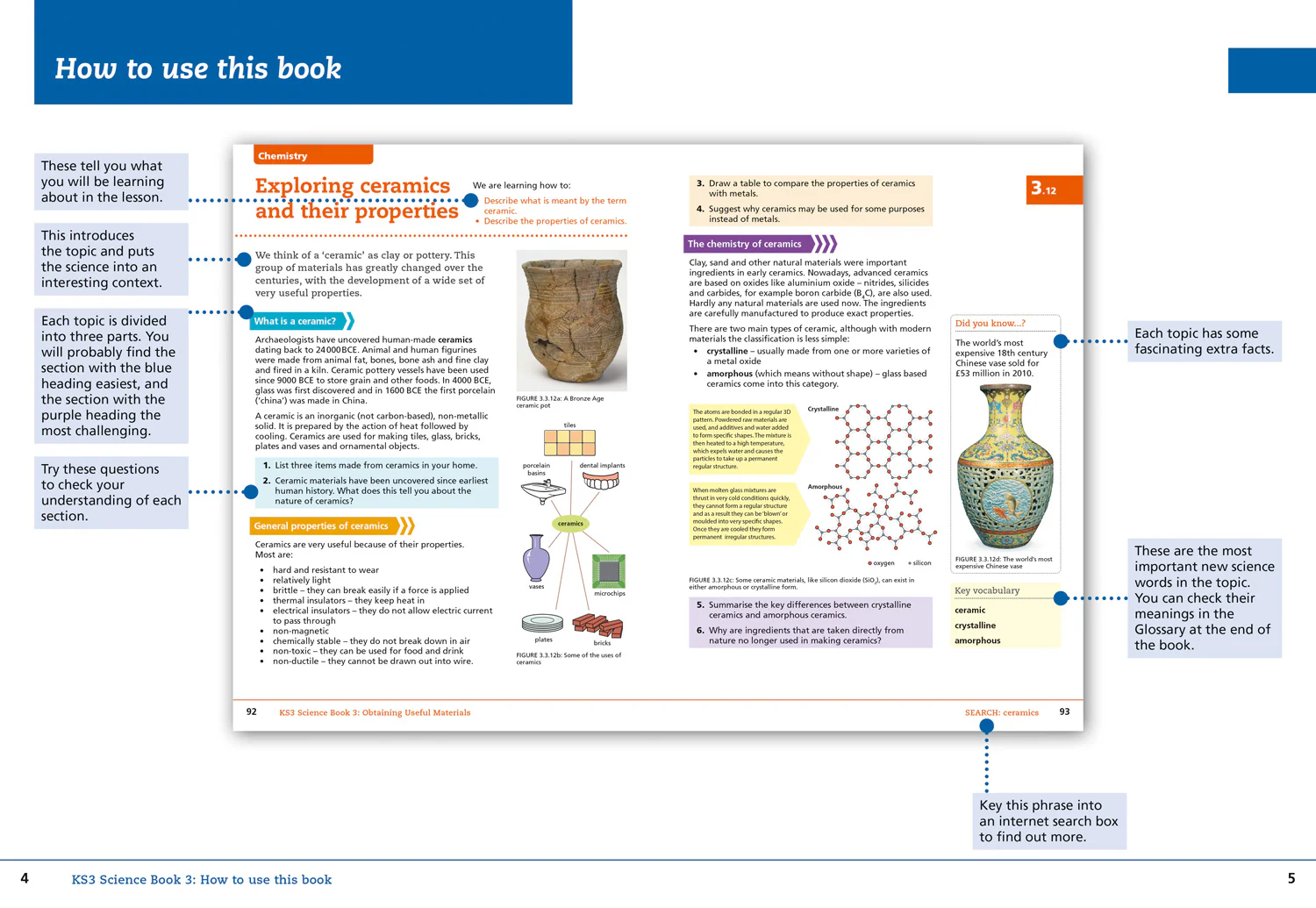 Key Stage 3 Science - Student Book 3: (Second edition)