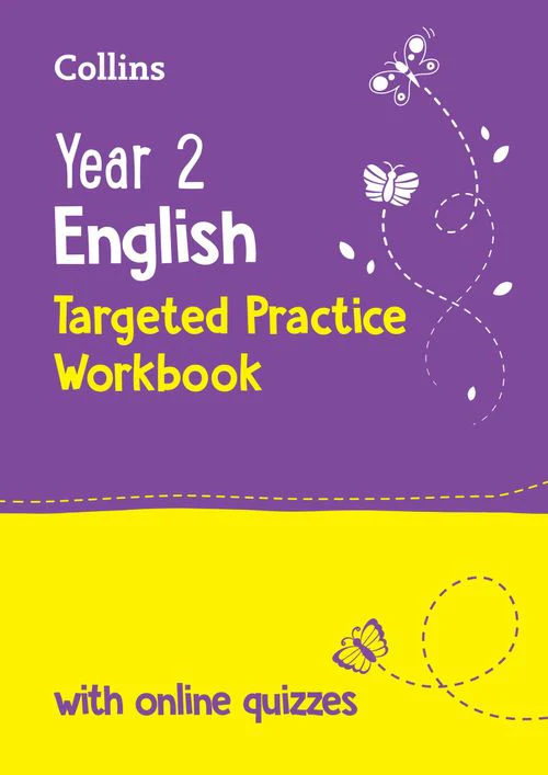 Collins KS1 Practice - Year 2 English Targeted Practice Workbook: Ideal for use at home and school (Second edition)
