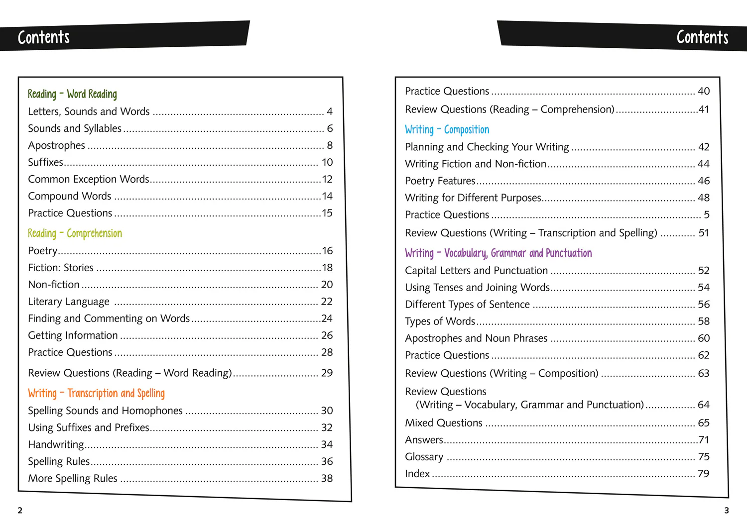 Collins KS1 Practice - KS1 English Study Book: Ideal for use at home