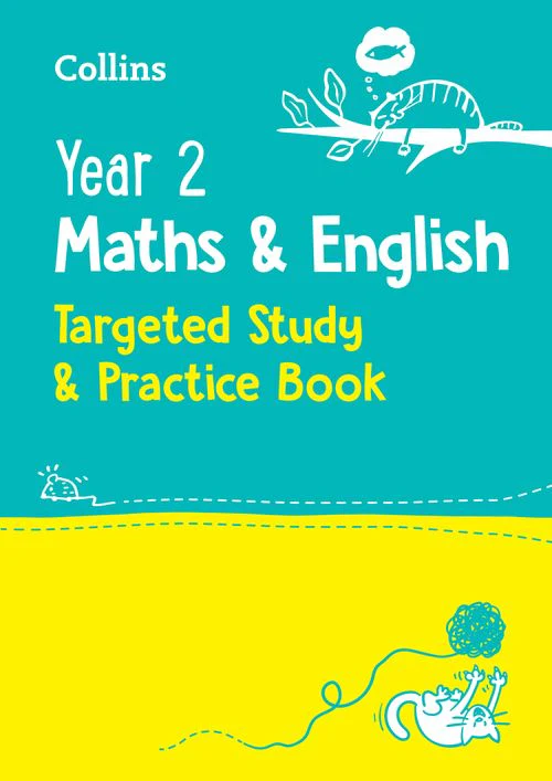 Collins KS1 Practice - Year 2 Maths and English KS1 Targeted Study & Practice Book: Ideal for use at home