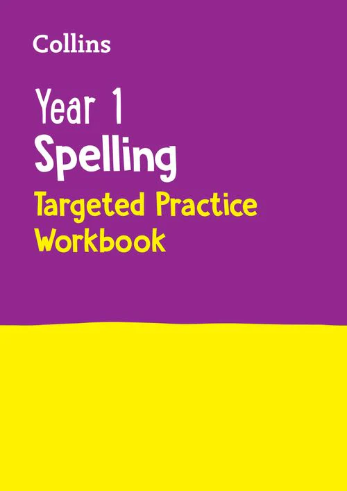 Collins KS1 Practice - Year 1 Spelling Targeted Practice Workbook: Ideal for use at home