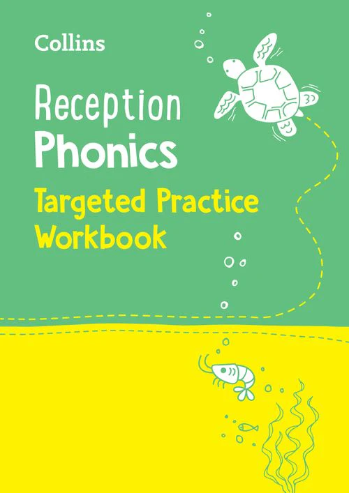 Collins Early Years Practice - Reception Phonics Targeted Practice Workbook: Covers Letters and Sounds Phases 1 – 4