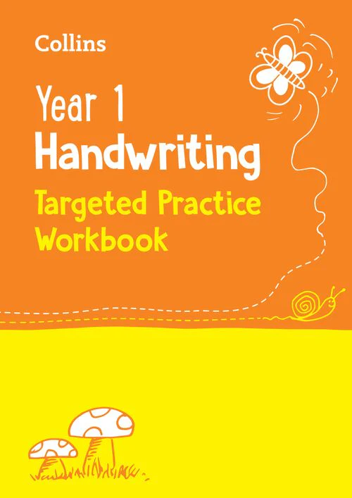 Collins KS1 Practice - Year 1 Handwriting Targeted Practice Workbook: Ideal for use at home
