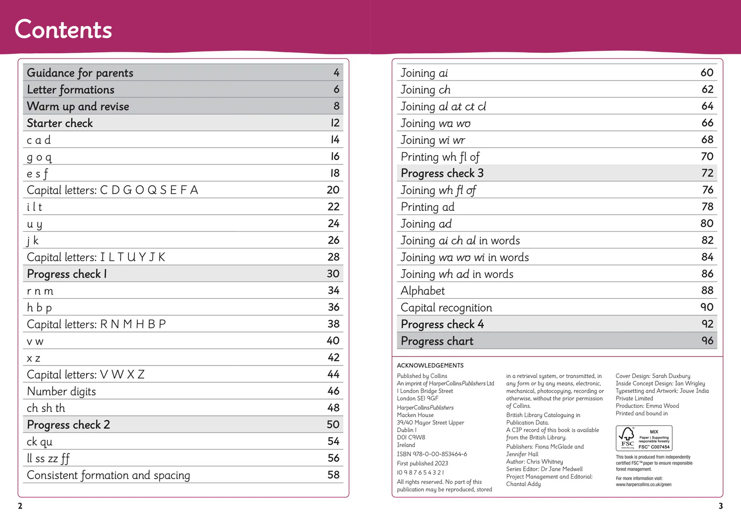 Collins KS1 Practice - Year 1 Handwriting Targeted Practice Workbook: Ideal for use at home