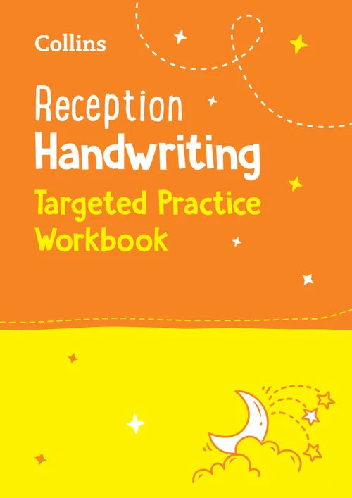 Collins Early Years Practice - Reception Handwriting Targeted Practice Workbook: Ideal for use at home