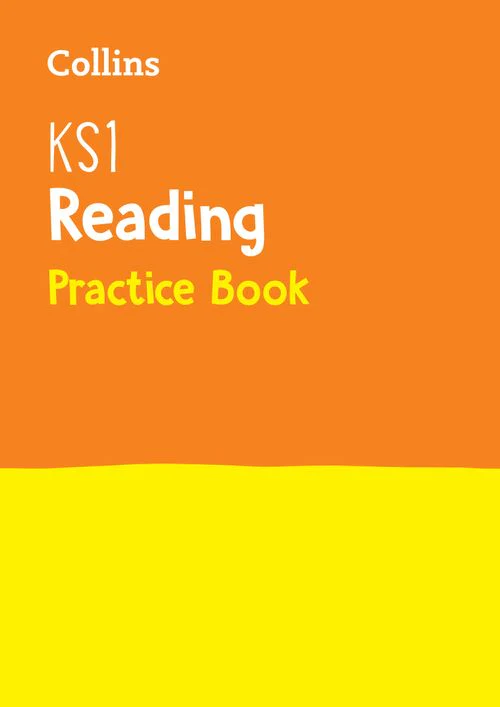Collins KS1 Practice - KS1 Reading Practice Book: Ideal for use at home