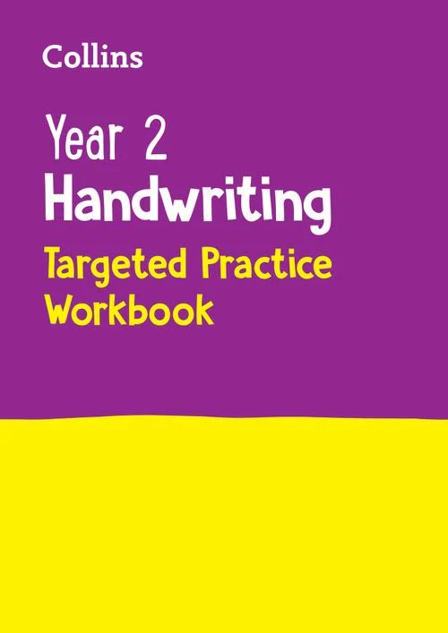 Collins KS1 Practice - Year 2 Handwriting Targeted Practice Workbook: Ideal for use at home