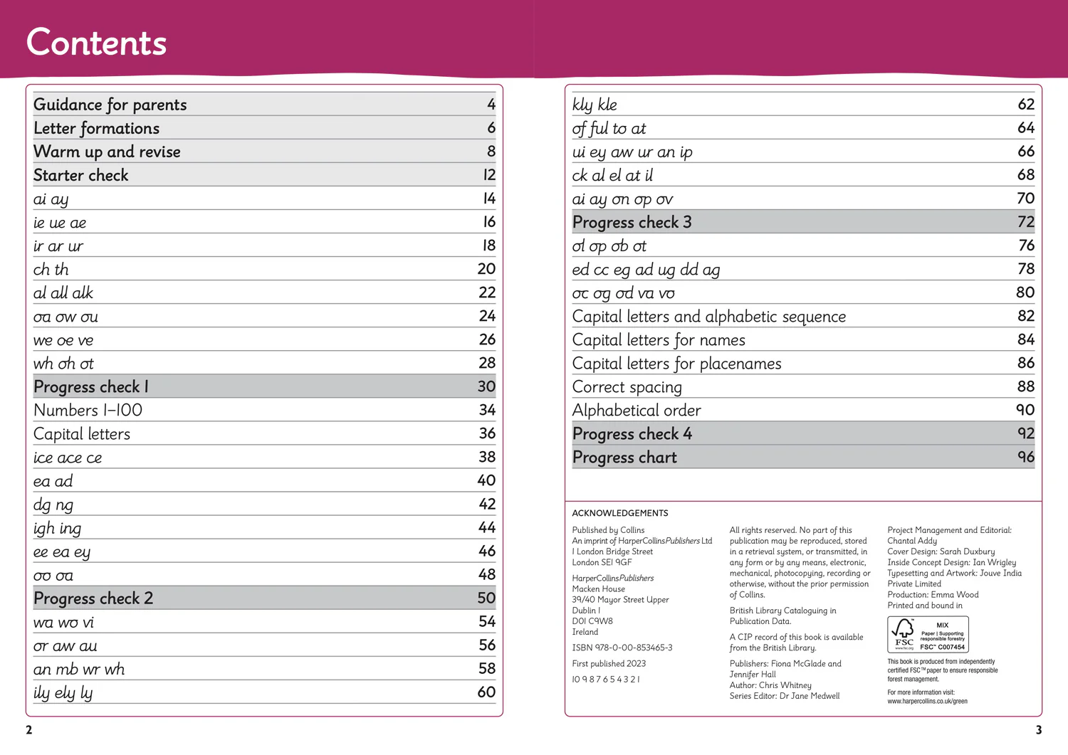 Collins KS1 Practice - Year 2 Handwriting Targeted Practice Workbook: Ideal for use at home