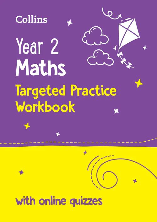 Collins KS1 Practice - Year 2 Maths Targeted Practice Workbook: Ideal for use at home and school (Second edition)