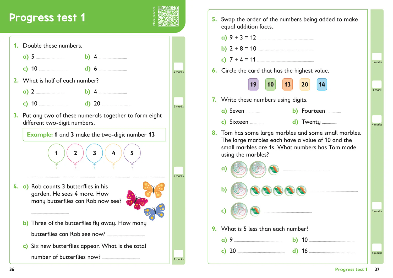 2330-collins-ks1-practice-year-1-maths-targeted-practice-workbook-ideal-for-use-at-home-and-school-second-edition--4.webp Collins KS1 Practice - Year 1 Maths Targeted Practice Workbook: Ideal for use at home and school (Second edition)