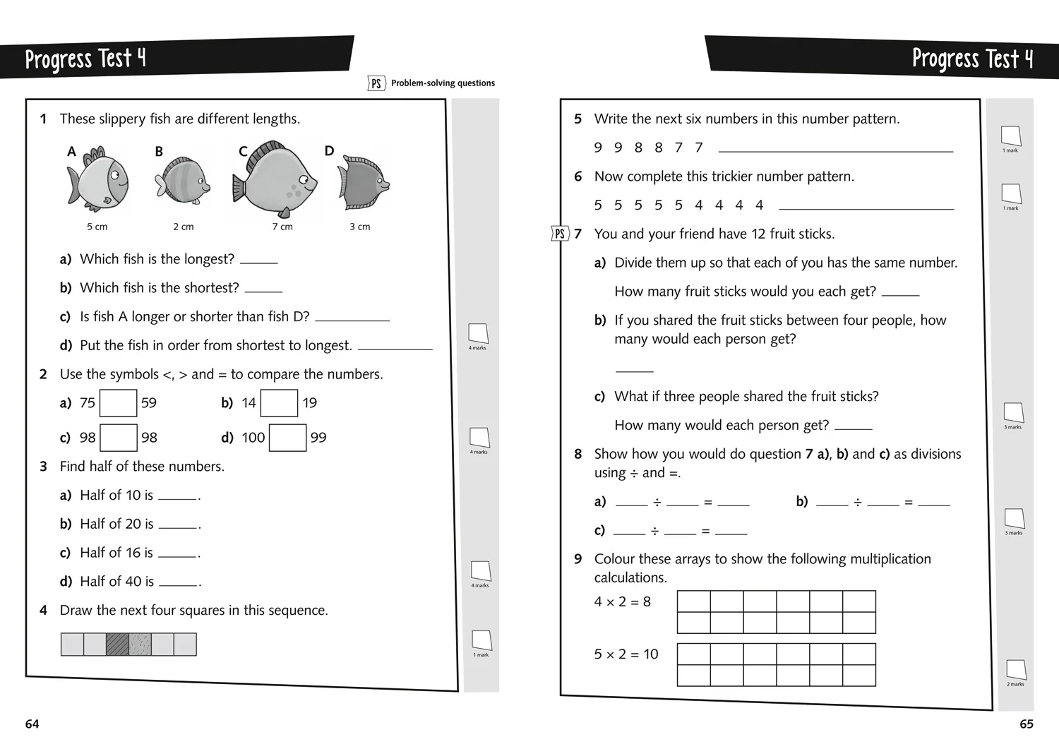 2332-collins-ks1-practice-ks1-maths-practice-book-ideal-for-use-at-home-5.webp Collins KS1 Practice - KS1 Maths Practice Book: Ideal for use at home