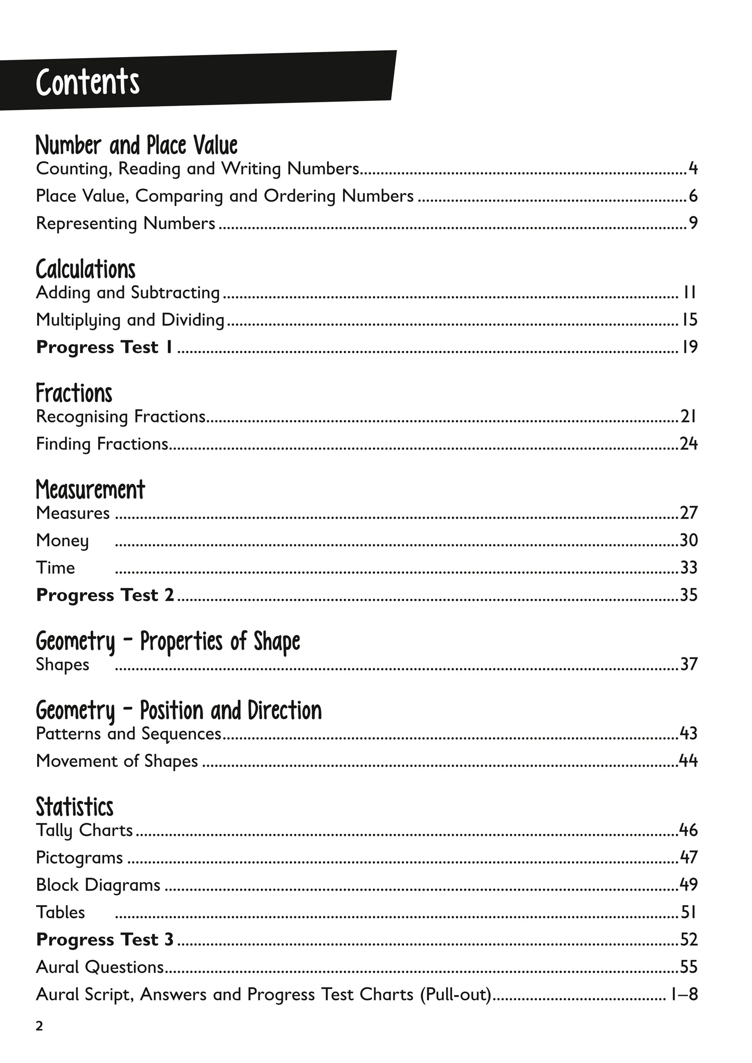 Collins KS1 Practice - KS1 Maths Reasoning Practice Book: Ideal for use at home