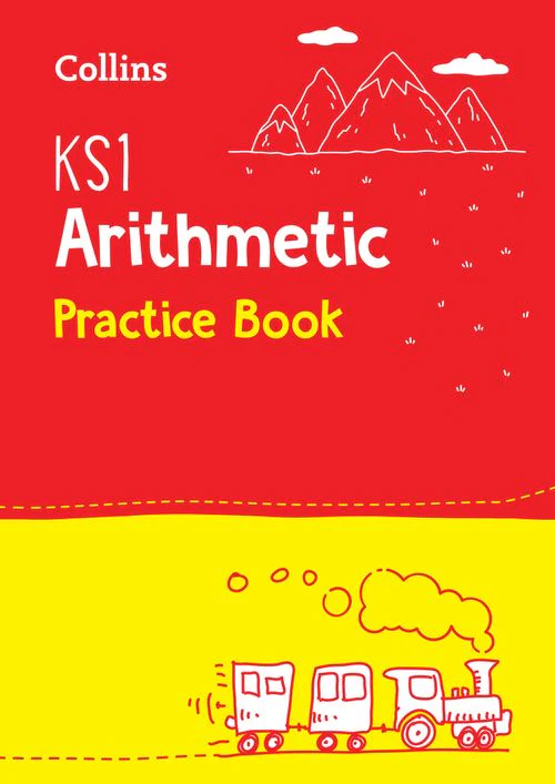 Collins KS1 Practice - KS1 Maths Arithmetic Practice Book: Ideal for use at home