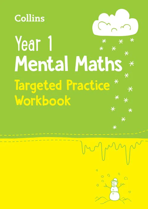 Collins KS1 Practice - Year 1 Mental Maths Targeted Practice Workbook: Ideal for use at home