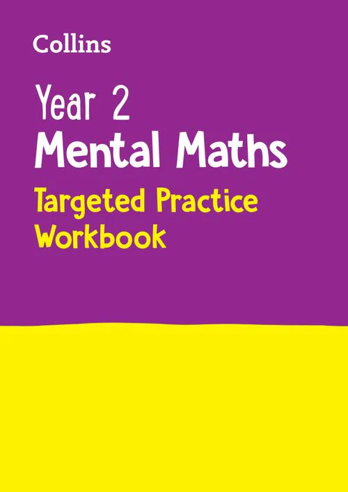 Collins KS1 Practice - Year 2 Mental Maths Targeted Practice Workbook: Ideal for use at home