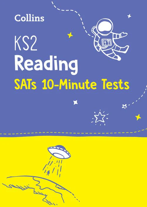 Collins KS2 SATs Practice - KS2 English Reading SATs 10-Minute Tests: for the 2026 tests