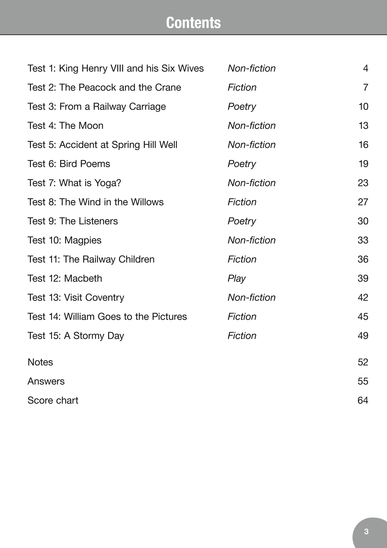Collins KS2 SATs Practice - KS2 English Reading SATs 10-Minute Tests: for the 2026 tests