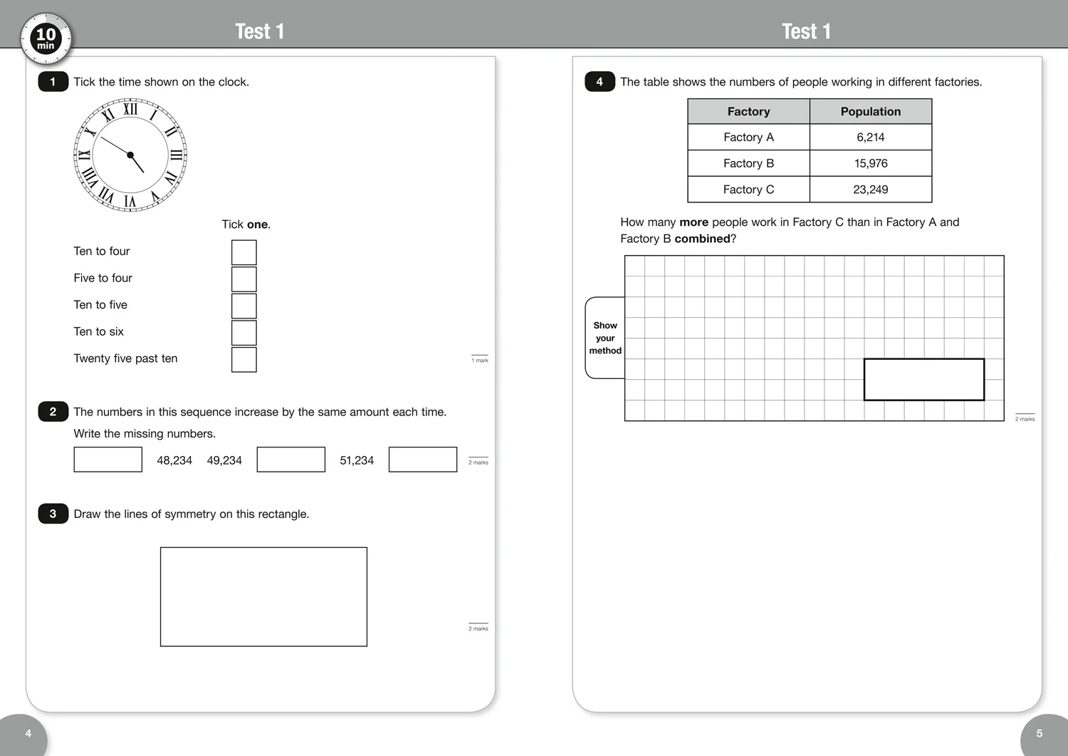 2339-collins-ks2-sats-practice-ks2-maths-reasoning-sats-10-minute-tests-for-the-2026-tests-3.webp Collins KS2 SATs Practice - KS2 Maths Reasoning SATs 10-Minute Tests: for the 2026 tests