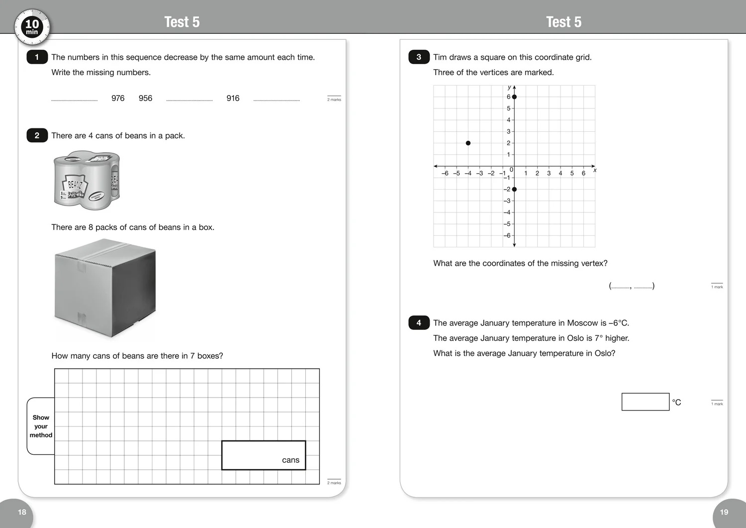 2339-collins-ks2-sats-practice-ks2-maths-reasoning-sats-10-minute-tests-for-the-2026-tests-4.webp Collins KS2 SATs Practice - KS2 Maths Reasoning SATs 10-Minute Tests: for the 2026 tests