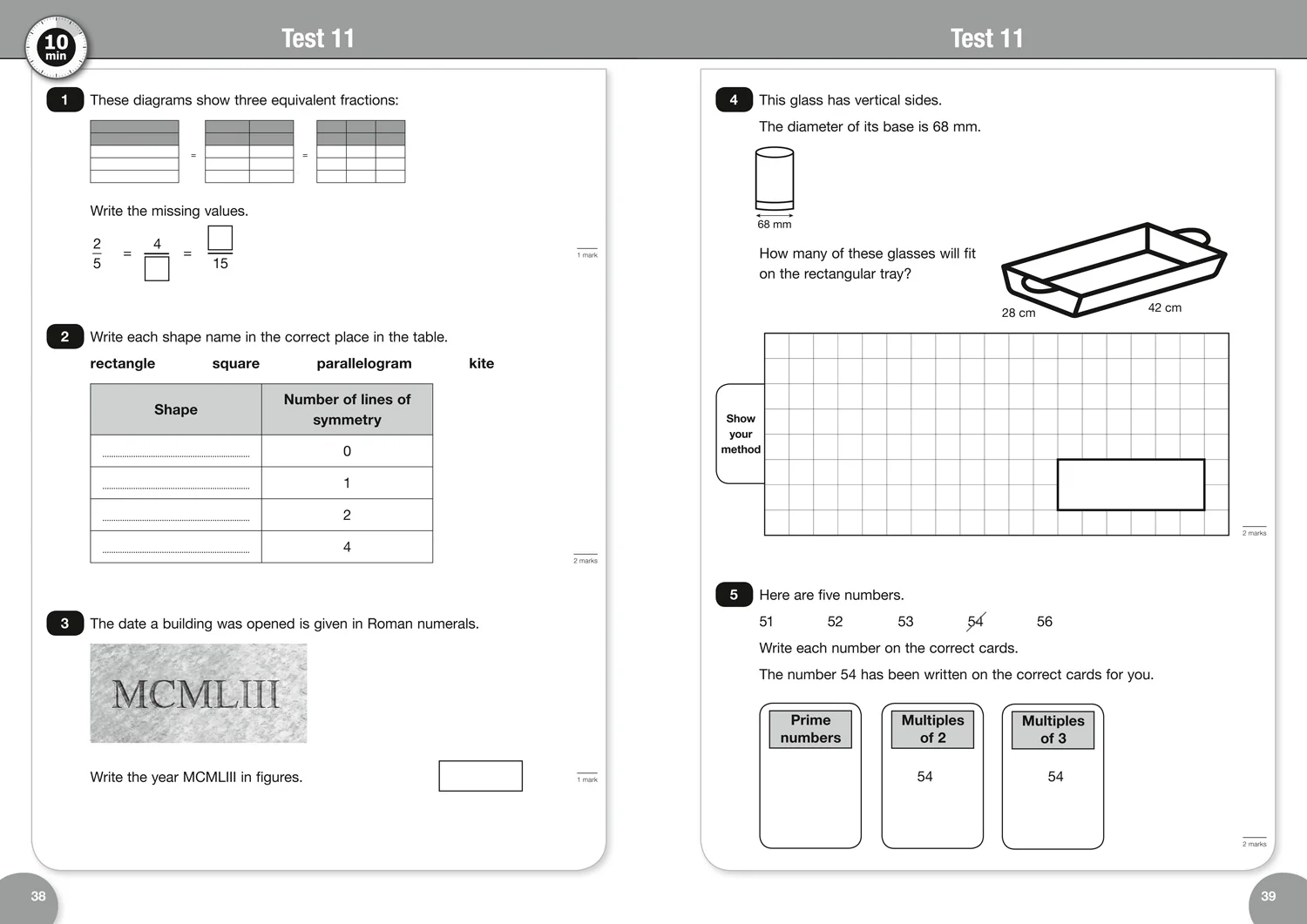 2339-collins-ks2-sats-practice-ks2-maths-reasoning-sats-10-minute-tests-for-the-2026-tests-5.webp Collins KS2 SATs Practice - KS2 Maths Reasoning SATs 10-Minute Tests: for the 2026 tests