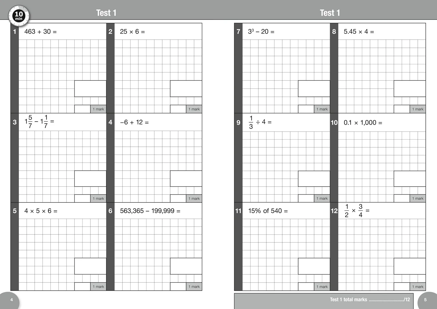 2340-collins-ks2-sats-practice-ks2-maths-arithmetic-sats-10-minute-tests-for-the-2026-tests-3.webp Collins KS2 SATs Practice - KS2 Maths Arithmetic SATs 10-Minute Tests: for the 2026 tests
