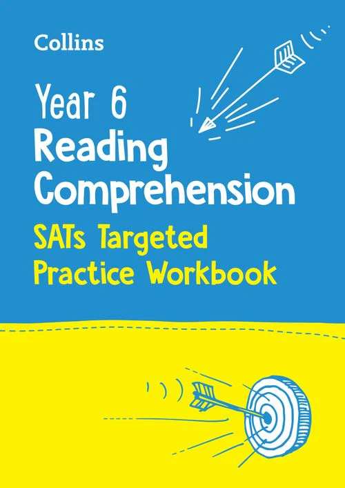 Collins KS2 SATs Practice - Year 6 Reading Comprehension SATs Targeted Practice Workbook: for the 2026 tests