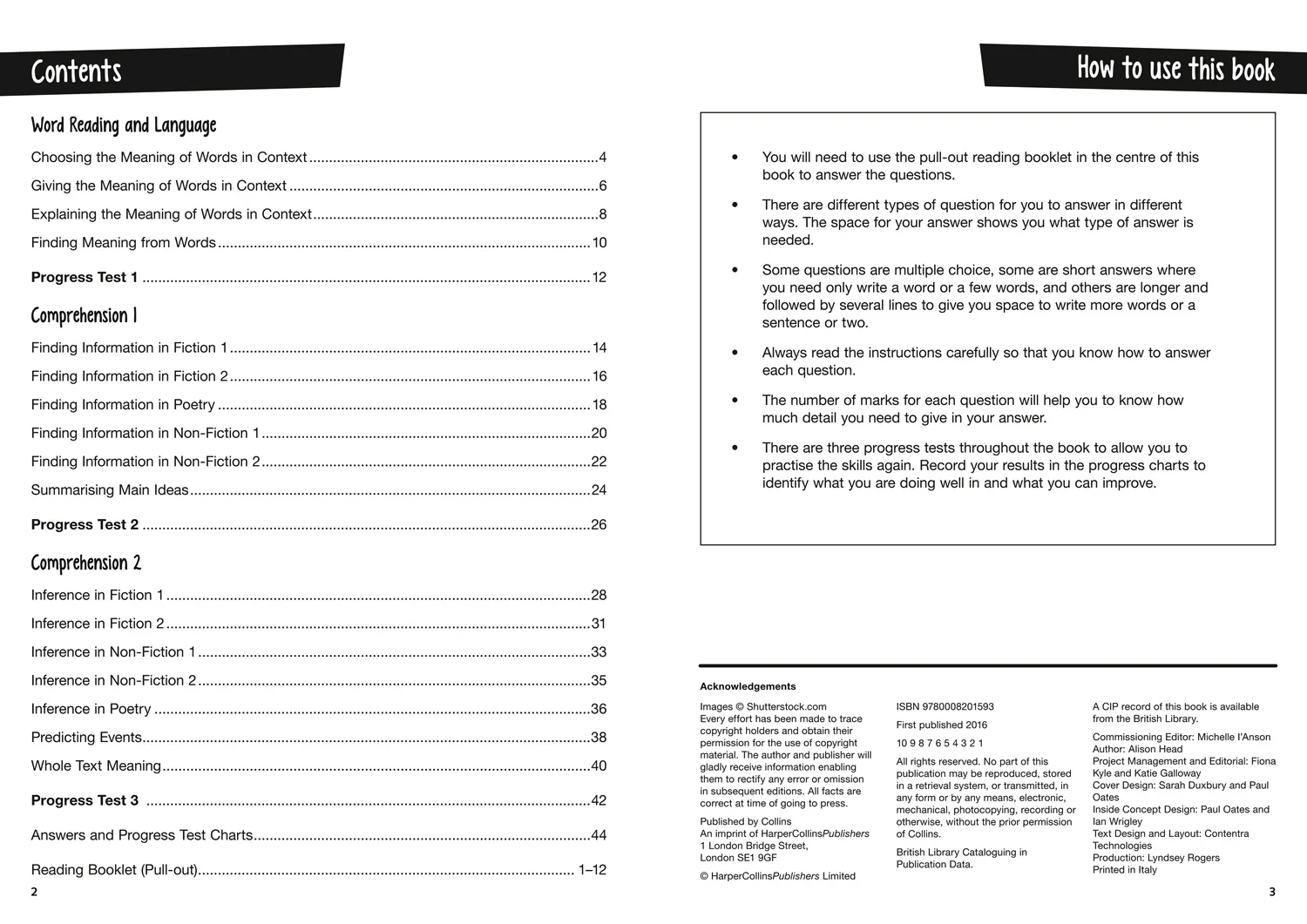 Collins KS2 SATs Practice - KS2 Reading SATs Practice Question Book: for the 2026 tests