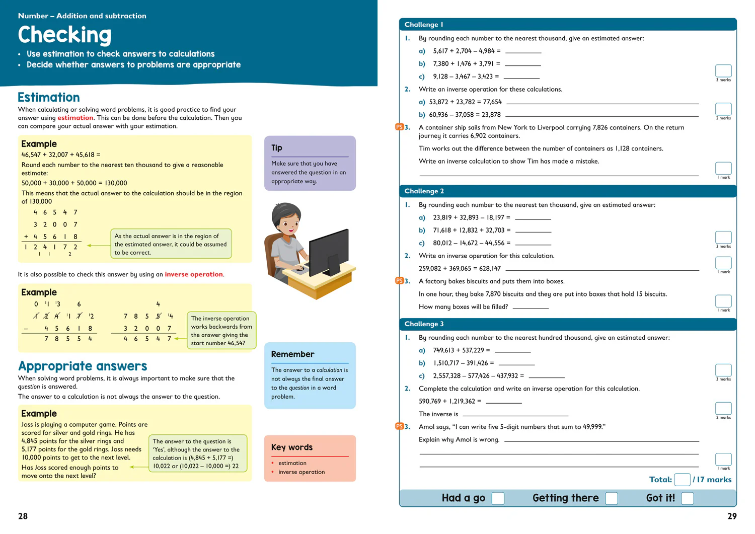 2345-collins-ks2-sats-practice-year-6-maths-and-english-ks2-targeted-study-practice-book-for-the-2026-tests-5.webp Collins KS2 SATs Practice - Year 6 Maths and English KS2 Targeted Study & Practice Book: for the 2026 tests