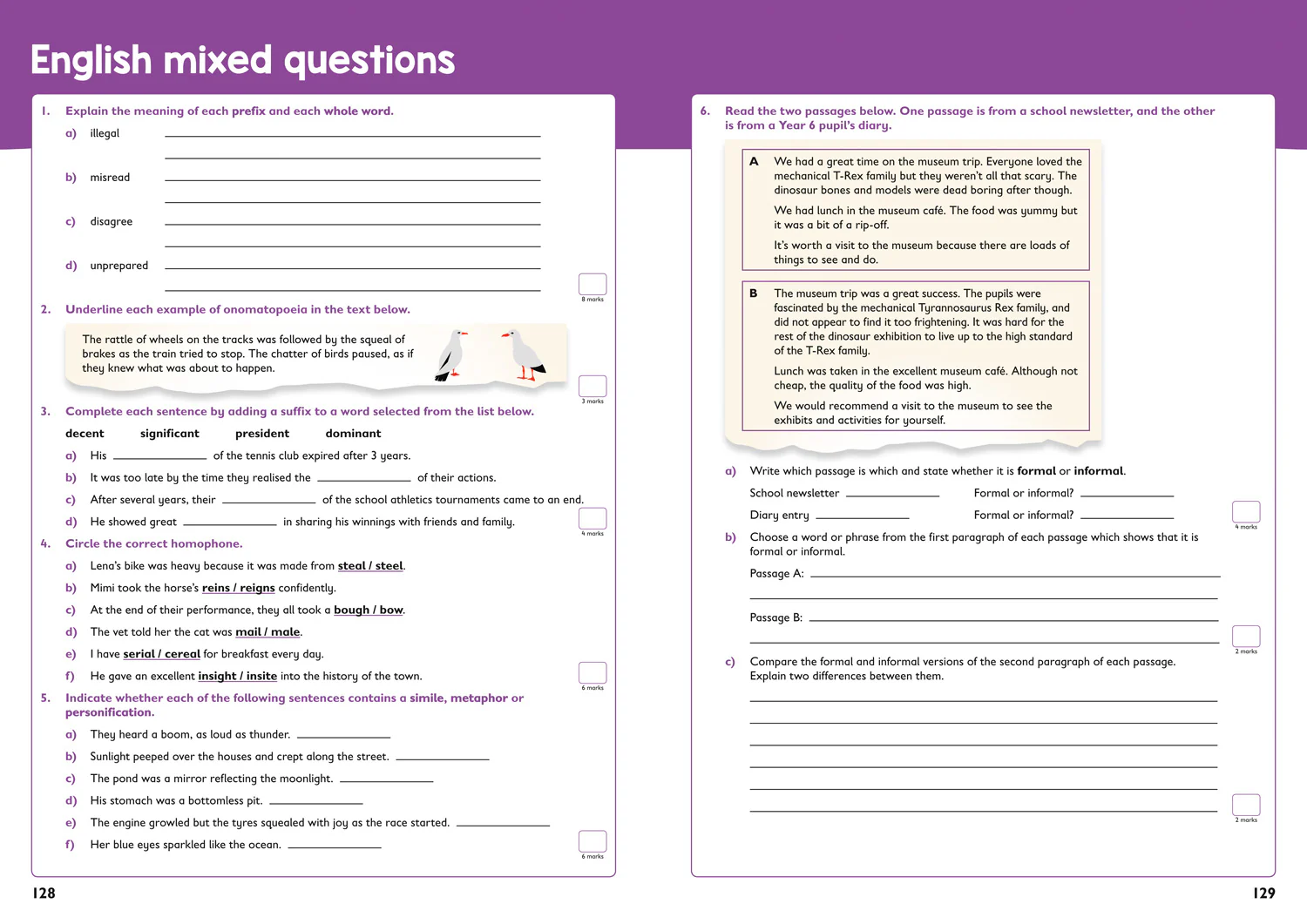 2345-collins-ks2-sats-practice-year-6-maths-and-english-ks2-targeted-study-practice-book-for-the-2026-tests-7.webp Collins KS2 SATs Practice - Year 6 Maths and English KS2 Targeted Study & Practice Book: for the 2026 tests
