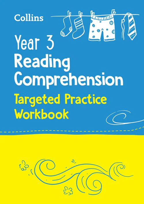 Collins KS2 Practice - Year 3 Reading Comprehension Targeted Practice Workbook: Ideal for use at home