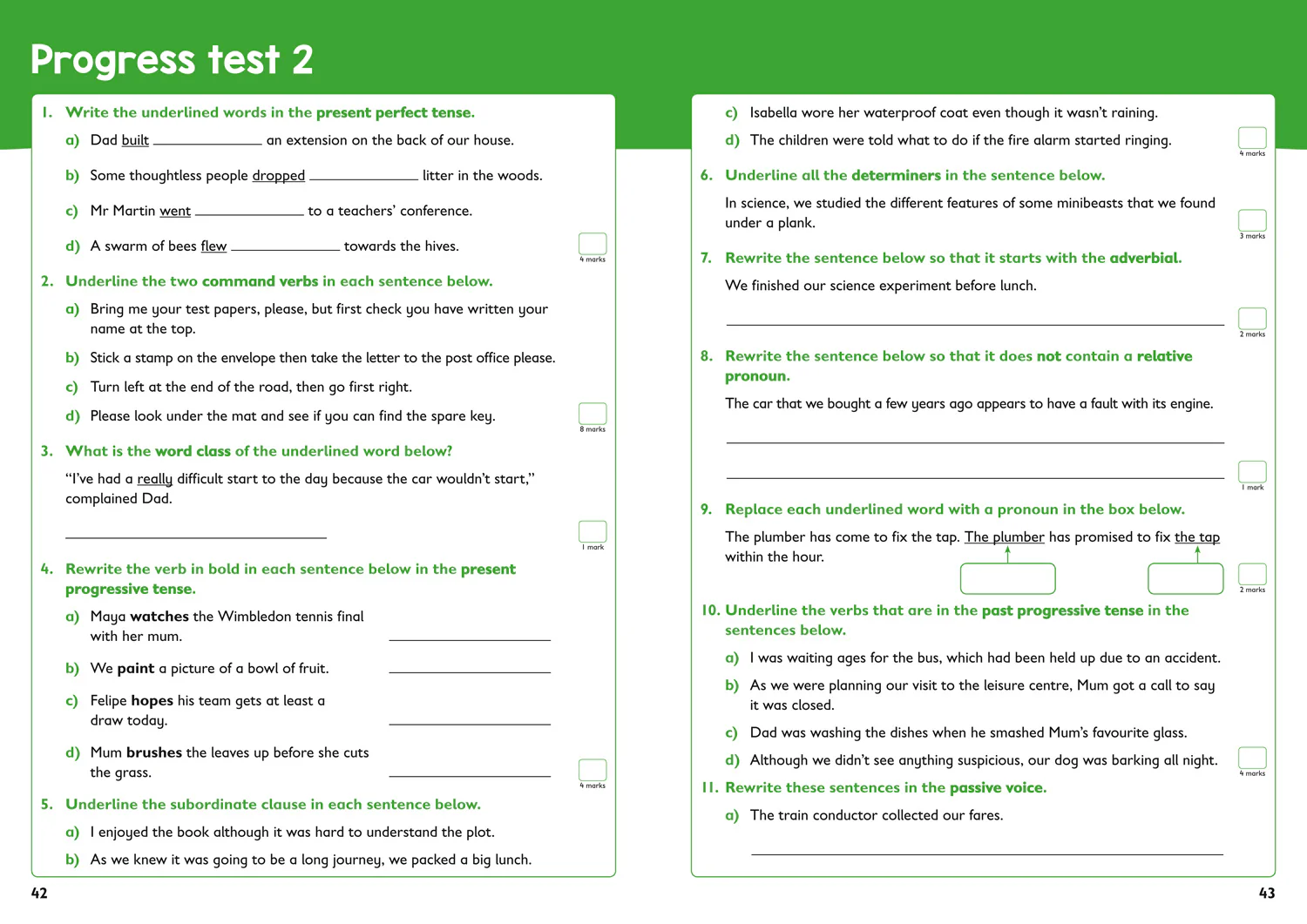 2348-collins-ks2-sats-practice-ks2-grammar-punctuation-and-spelling-sats-study-and-practice-book-for-the-2026-tests-4.webp Collins KS2 SATs Practice - KS2 Grammar, Punctuation and Spelling SATs Study and Practice Book: for the 2026 tests