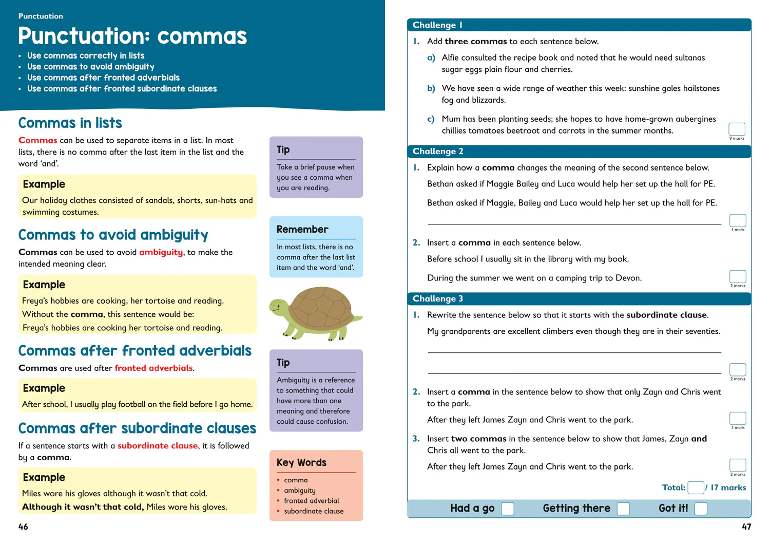 2348-collins-ks2-sats-practice-ks2-grammar-punctuation-and-spelling-sats-study-and-practice-book-for-the-2026-tests-5.webp Collins KS2 SATs Practice - KS2 Grammar, Punctuation and Spelling SATs Study and Practice Book: for the 2026 tests