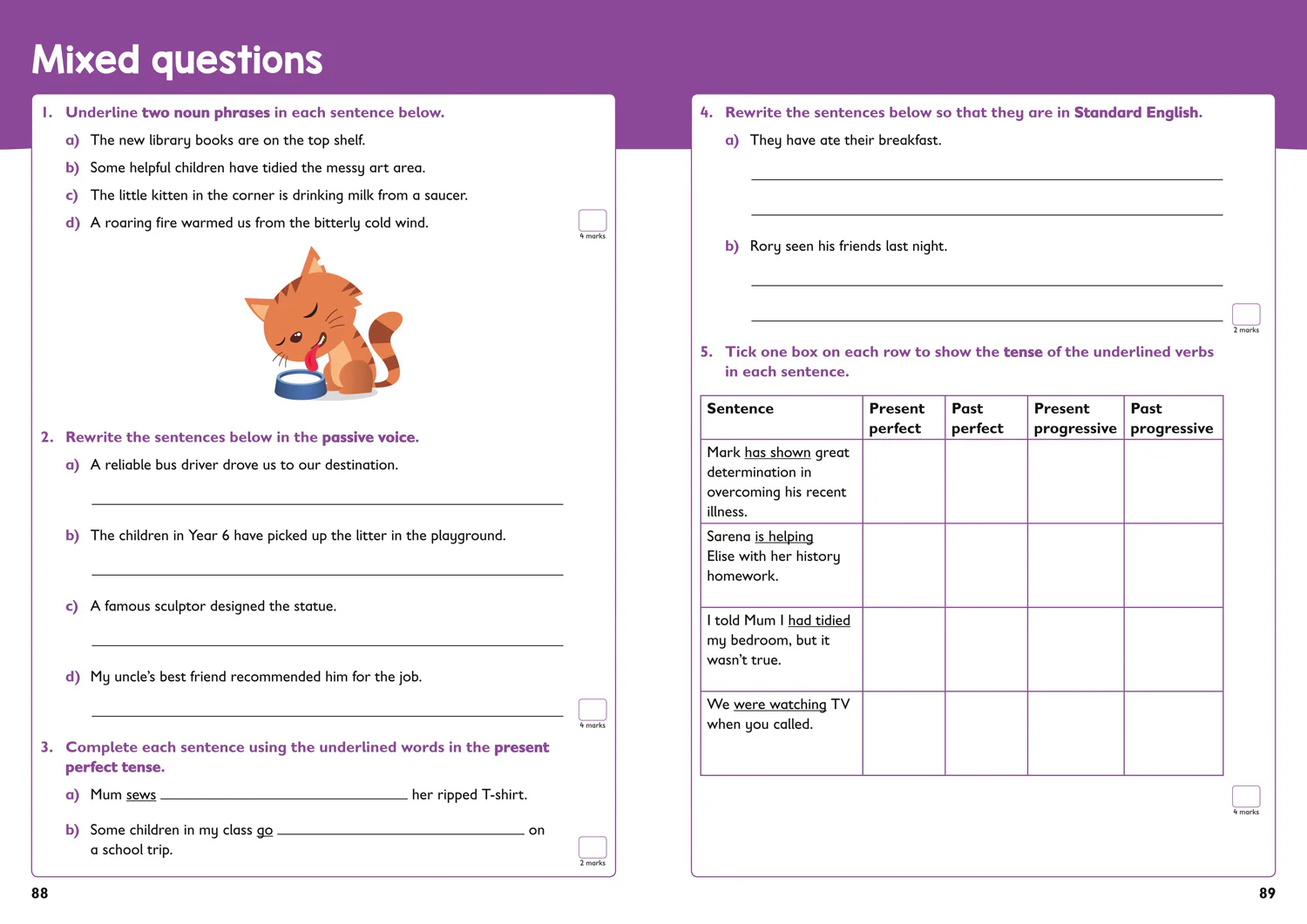 2348-collins-ks2-sats-practice-ks2-grammar-punctuation-and-spelling-sats-study-and-practice-book-for-the-2026-tests-7.webp Collins KS2 SATs Practice - KS2 Grammar, Punctuation and Spelling SATs Study and Practice Book: for the 2026 tests