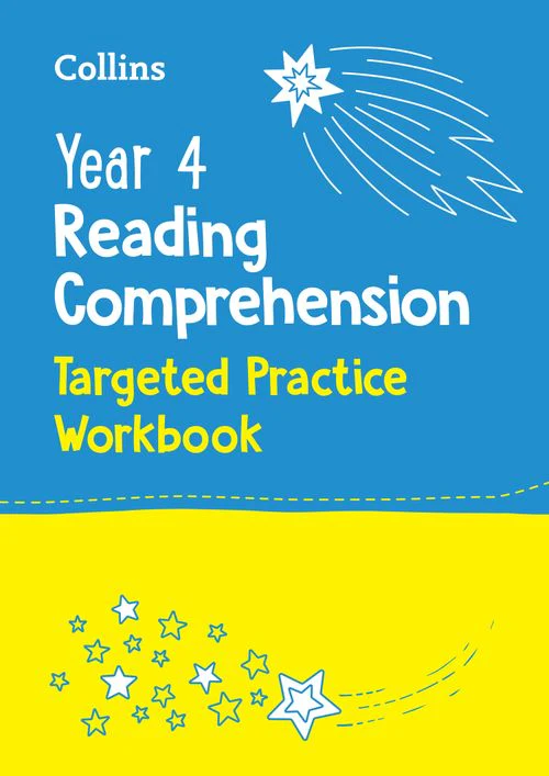 Collins KS2 Practice - Year 4 Reading Comprehension Targeted Practice Workbook: Ideal for use at home