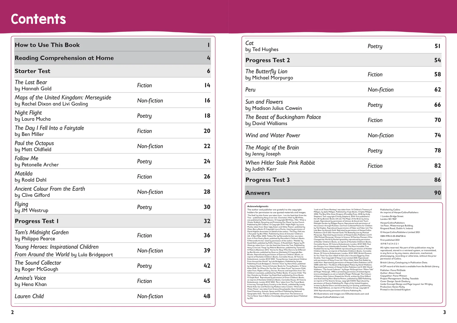 Collins KS2 Practice - Year 4 Reading Comprehension Targeted Practice Workbook: Ideal for use at home